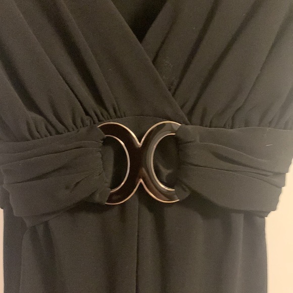 Woman’s Black Dress - mid-calf length - Picture 2 of 3